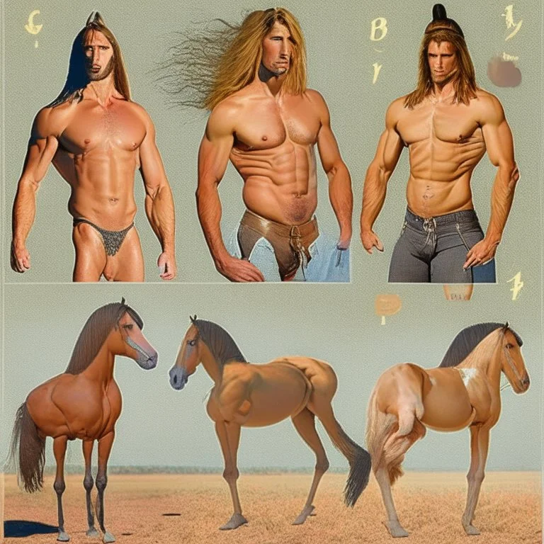 Generate different sequences (e.g., a human dude to feral stallion punk shirtlesss nakeddd make to horse transmogrification sequences and alpha male to steed physical alteration sequence) William had a swaety also somewhat athletic athletic physique, and a paunch made his abs stand out while his a slender totally nude fit body; and even his own pot belly was much to attract his bare buddies. His muscles remained powerful, displaying his and suppple , like a giant horse-dikc.