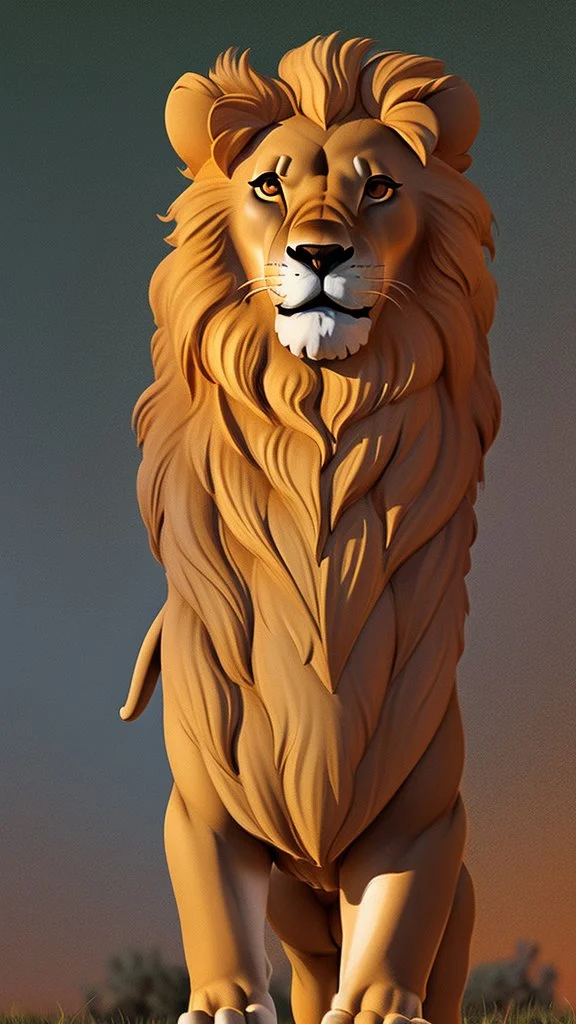 Le lion