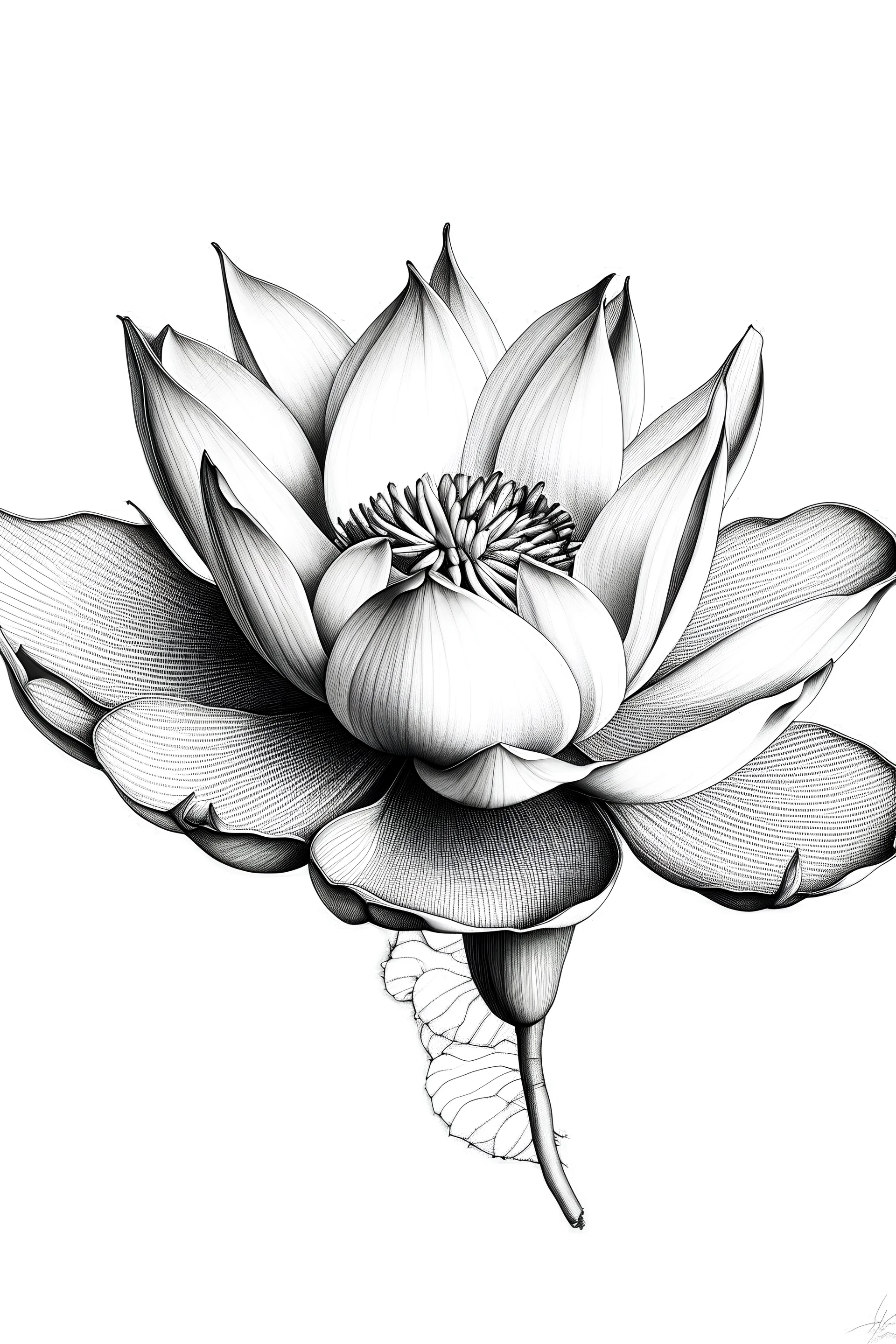 Lotus Illustration Pencil Sketch Stock Illustrations – 242 Lotus  Illustration Pencil Sketch Stock Illustrations, Vectors & Clipart -  Dreamstime