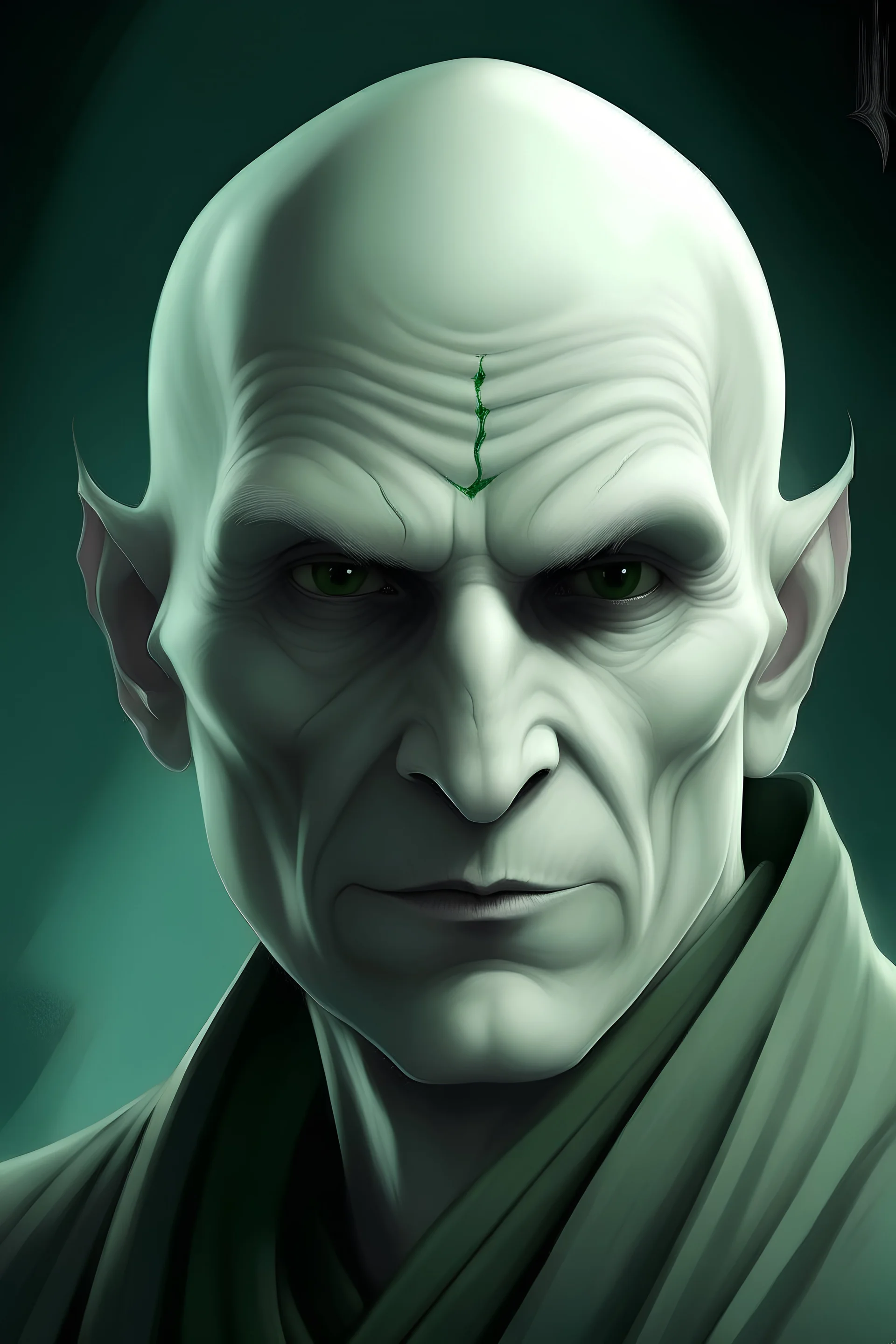 Voldemort with White nosils