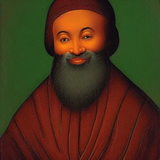 Portrait of a mohammed