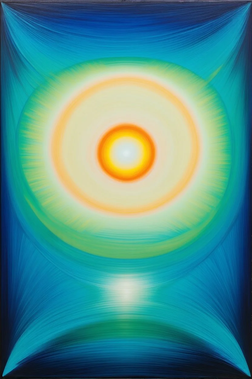 Galactic Frequency; Georgia O'Keefe
