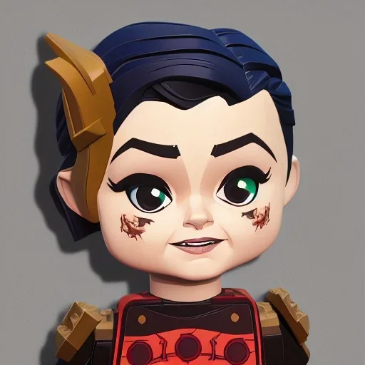 ginnifer goodwin, smiling, lego, steampunk