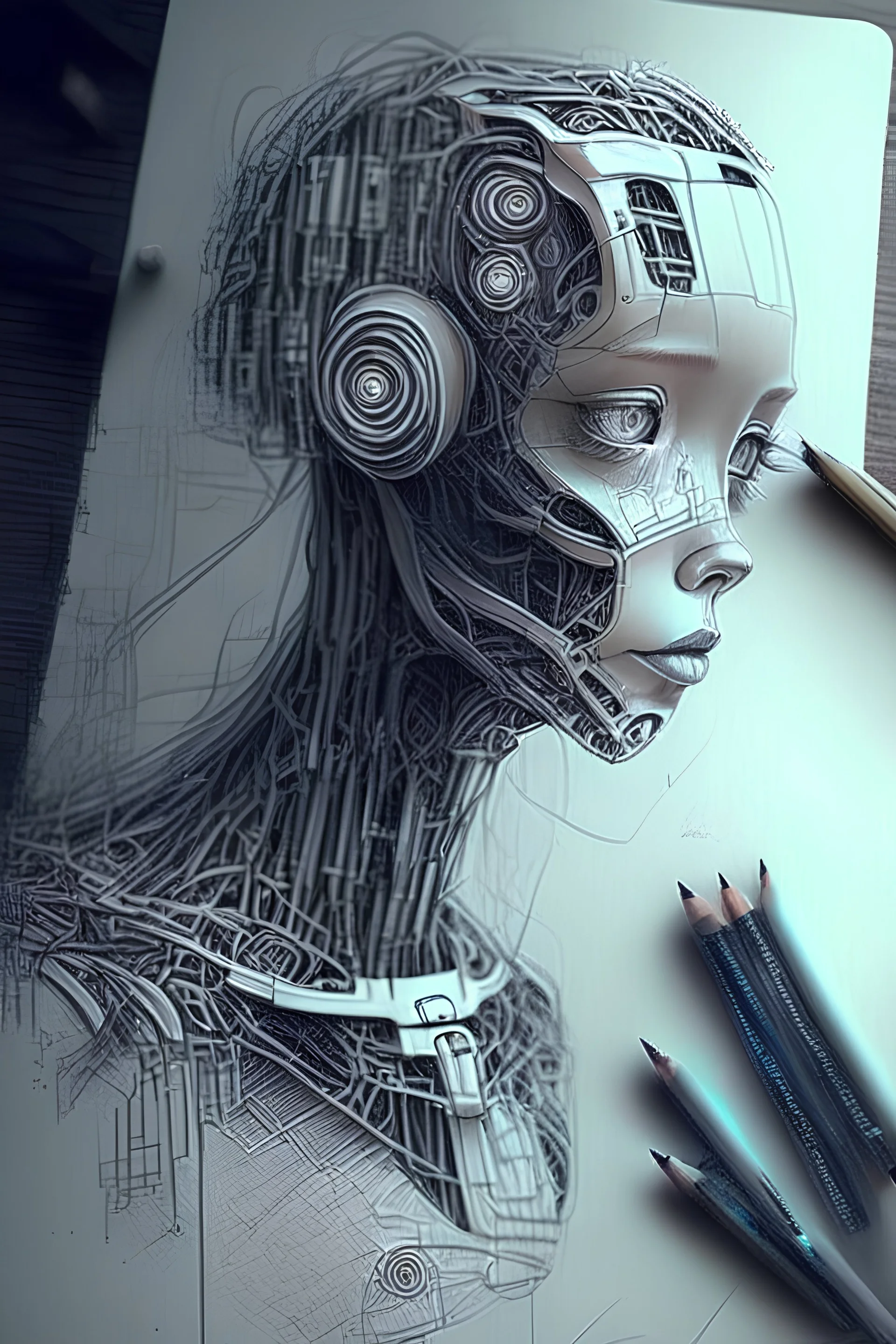 Draw artificial intelligence