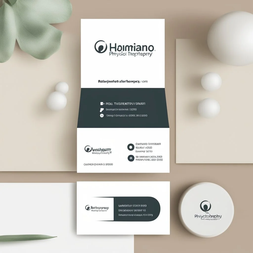business card physiotherapy