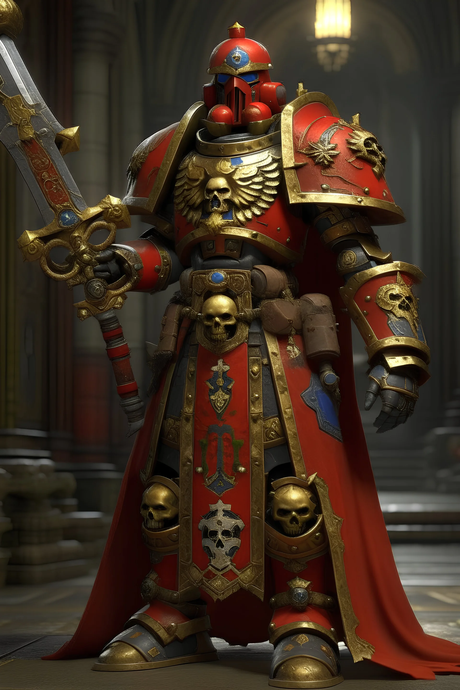 portuguese arms coat in a world like warhammer 40k