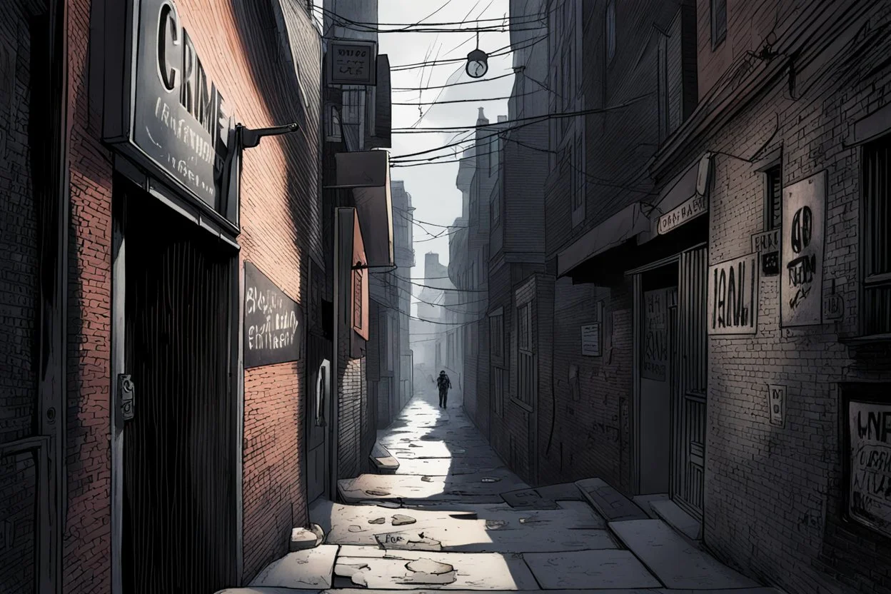 crime alley