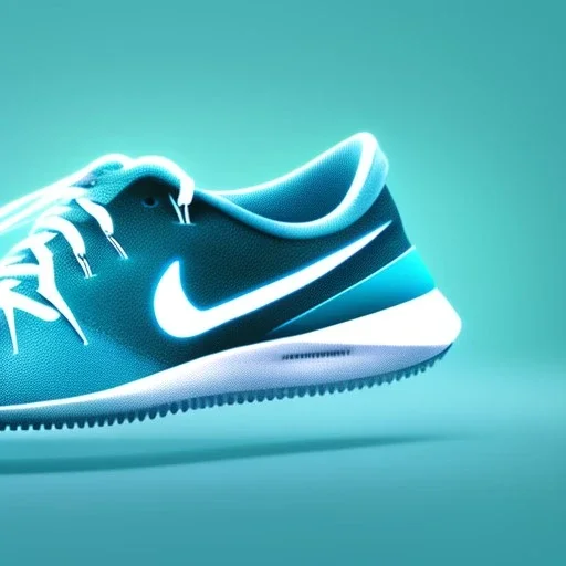 beautiful webite for shoes, ui, ux, ui/ux, nike, blue, white, teal, running person, website