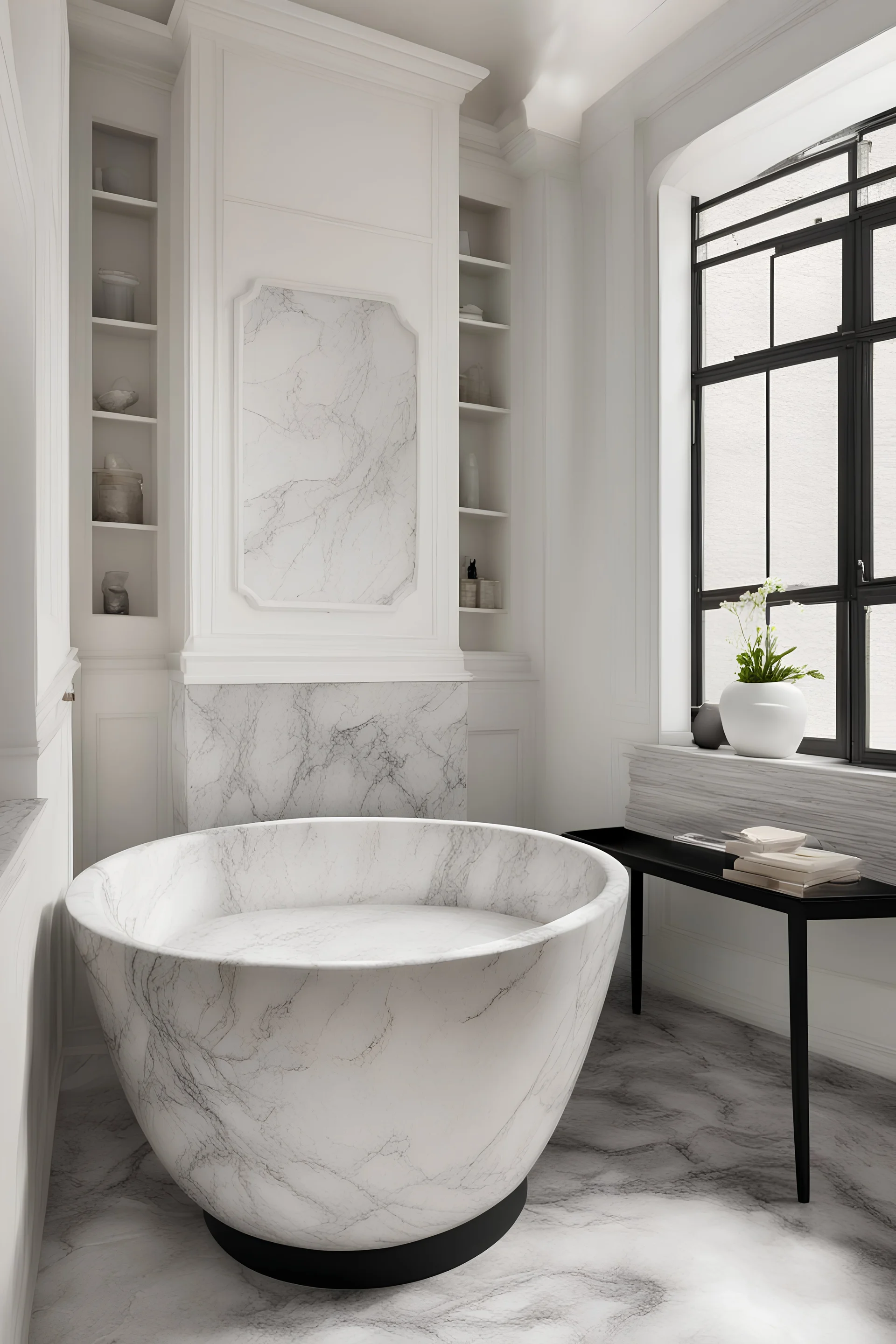 Tub marble