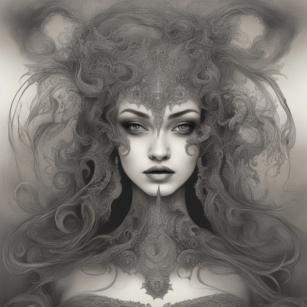 goddess of darkeness and shadows