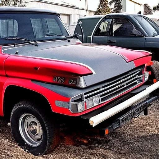 Modern Pickup Truck