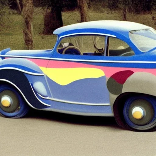 car designed by picasso and dr seuss