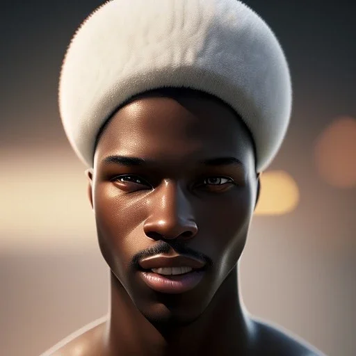 beautiful smooth realistic, black male, 15 y/o, extremely sharp detail, finely tuned detail, ultra high definition, 8k, unreal engine 5, ultra sharp focus, smile teeth, happy