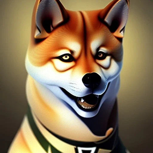 doge shiba inu nazi ss soldier