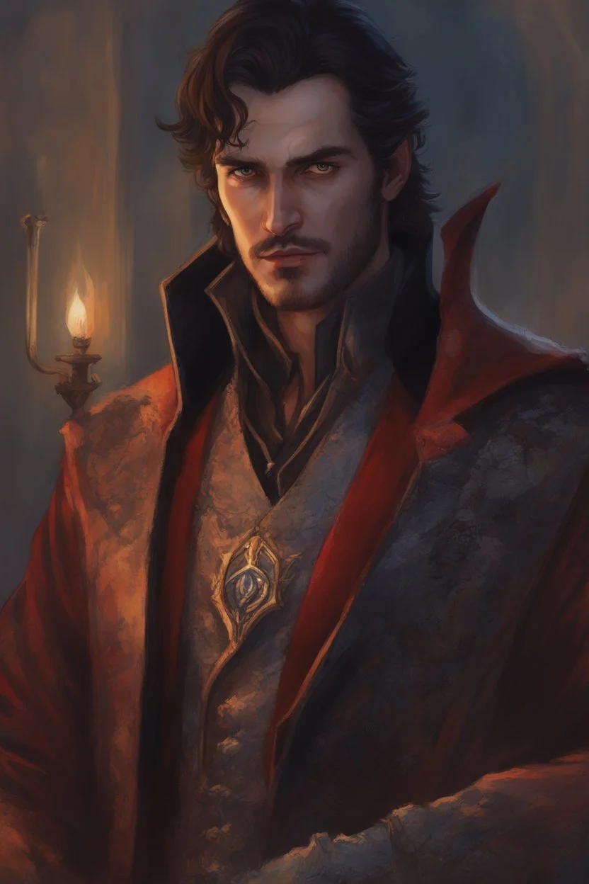 Handsome Strahd Von Zarovich from curse of strahd