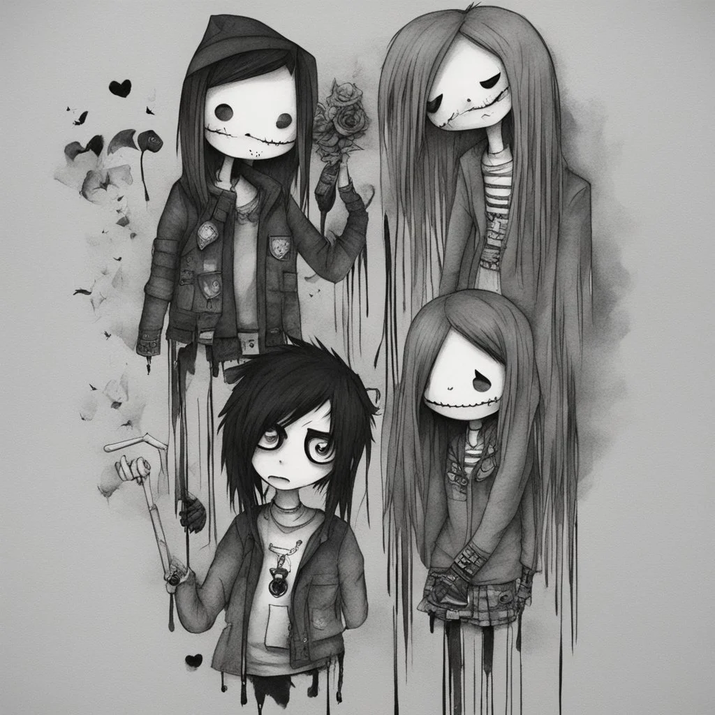 emo art