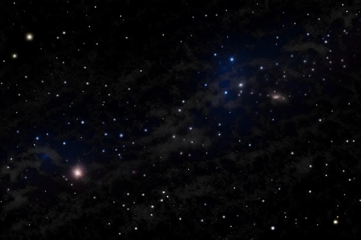 Dark galaxy stars