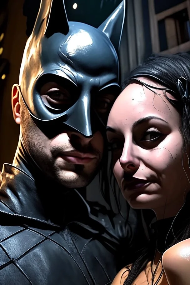 batman and catwoman