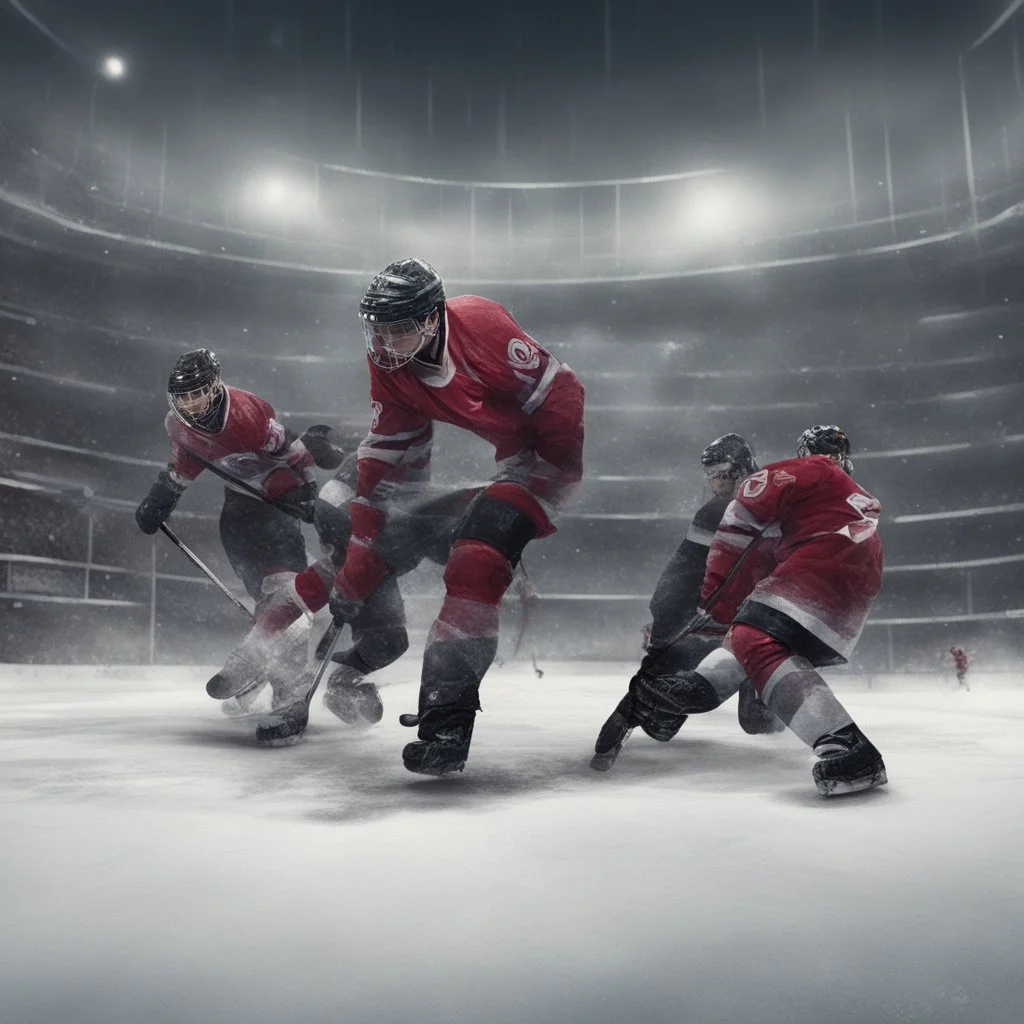 Dystopian hockey