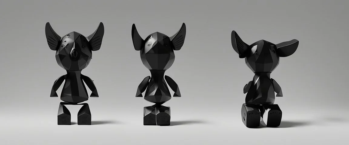 urban vinyl toy by alexander mcqueen