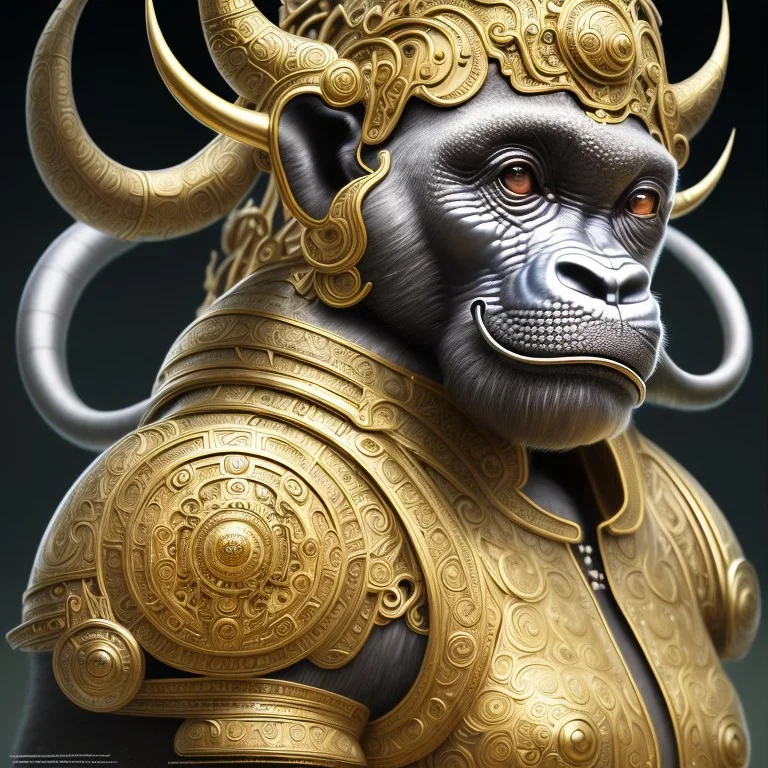  gym gorilla benchingSango fantasy, fantasy magic, intricate, sharp focus, illustration, highly detailed, digital painting, concept art, matte, art germ and Paul Lewin and Kehinde Wiley, masterpiece silver elephant head bronze Buddha Asian African girl nice breast Hawaiian hair turquoise golden waves