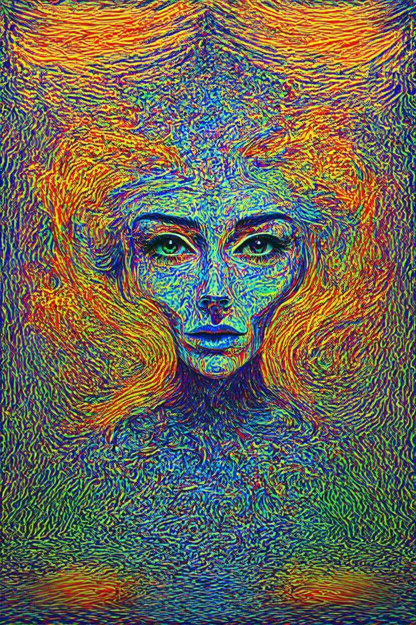emotional Sovereignty; neo-surrealistic optical art