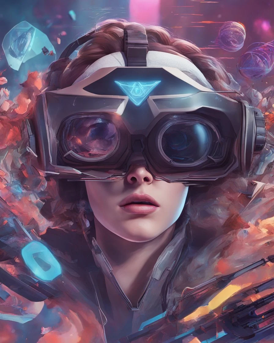 digital arts vr game