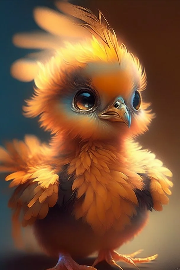 Cute baby Phoenix