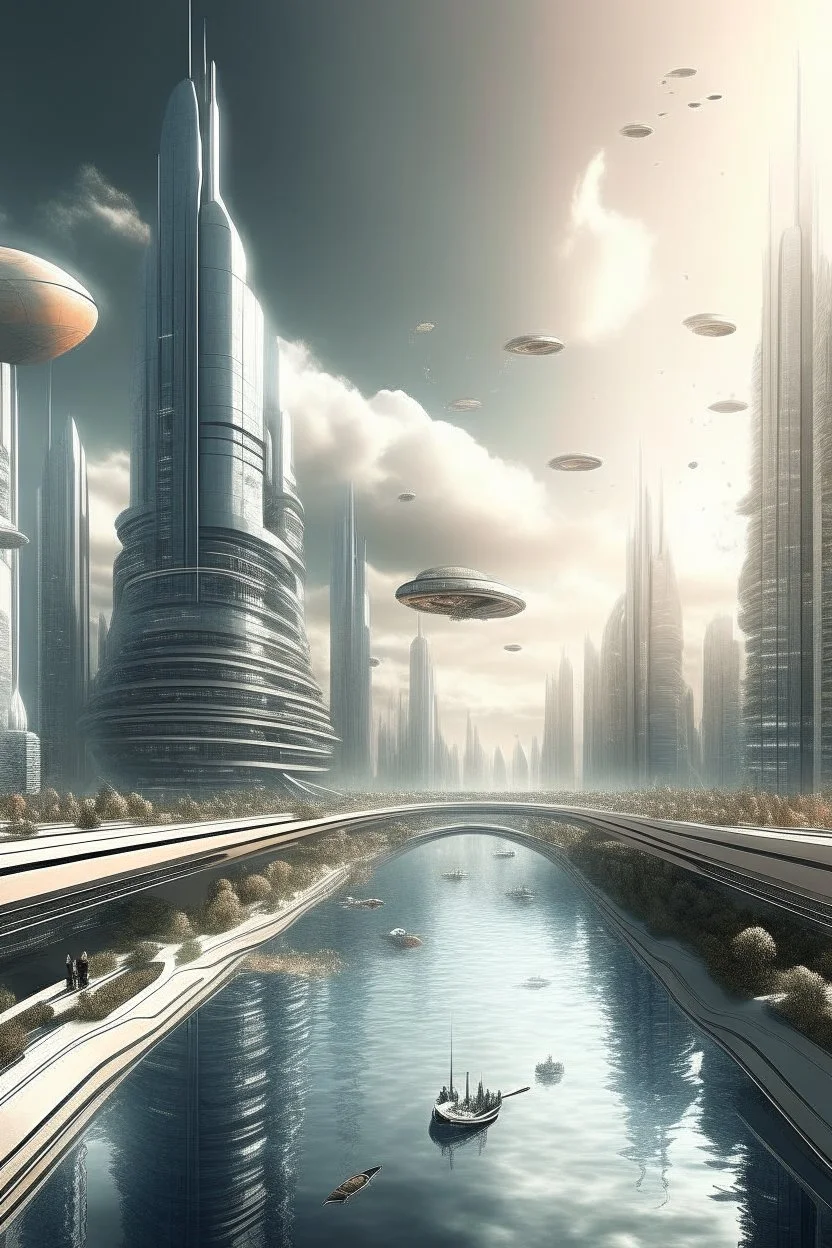 future city if right wingwas the head of politics