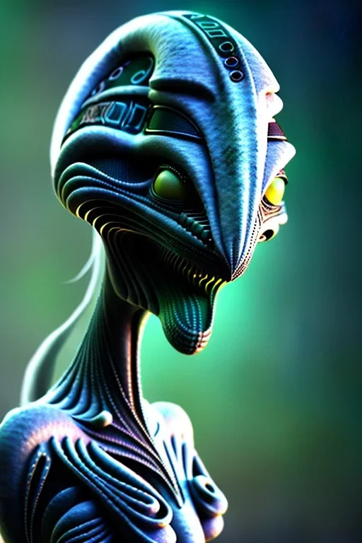 alien, demons, 8k, finely detailed, photo realistic.