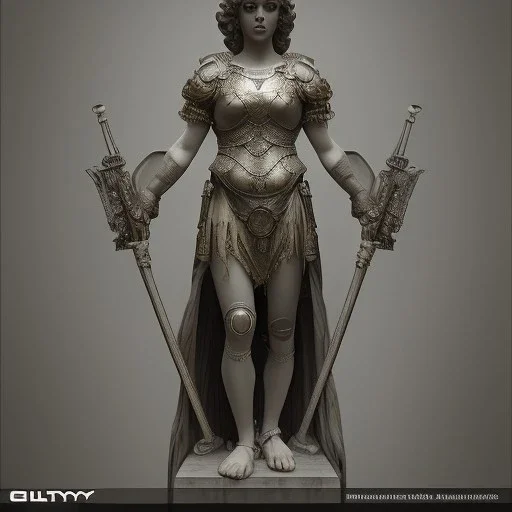 a greek marmor statue of athena, steam punk, scary, horror, realistic, made in octane, cinematic, movie, CGI, ultra-realistic, extremely detailed octane rendering, 8K, VRAY Super Real ar 2:3, dof photorealistic futuristic 50mm lens hard lighting dark gray tintype photograph, realistic lighting, sephia colors