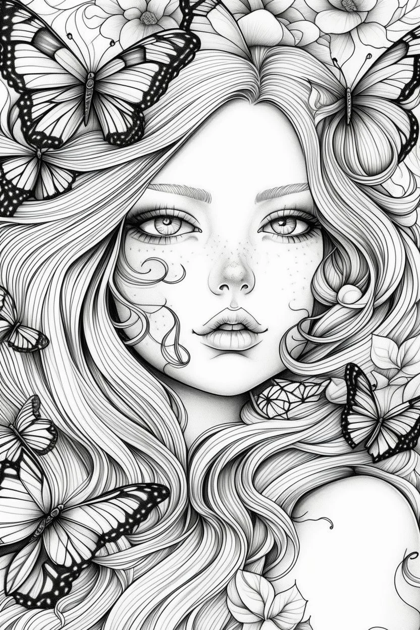 Portrait of a cat by Van Gogh