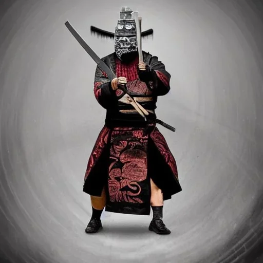 biden as samurai