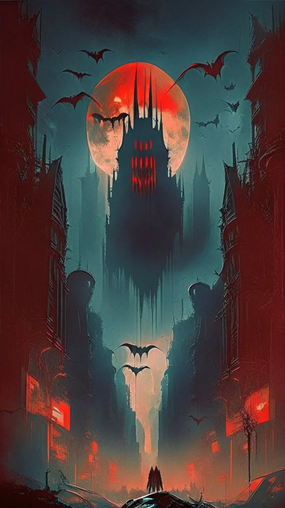 vampire city