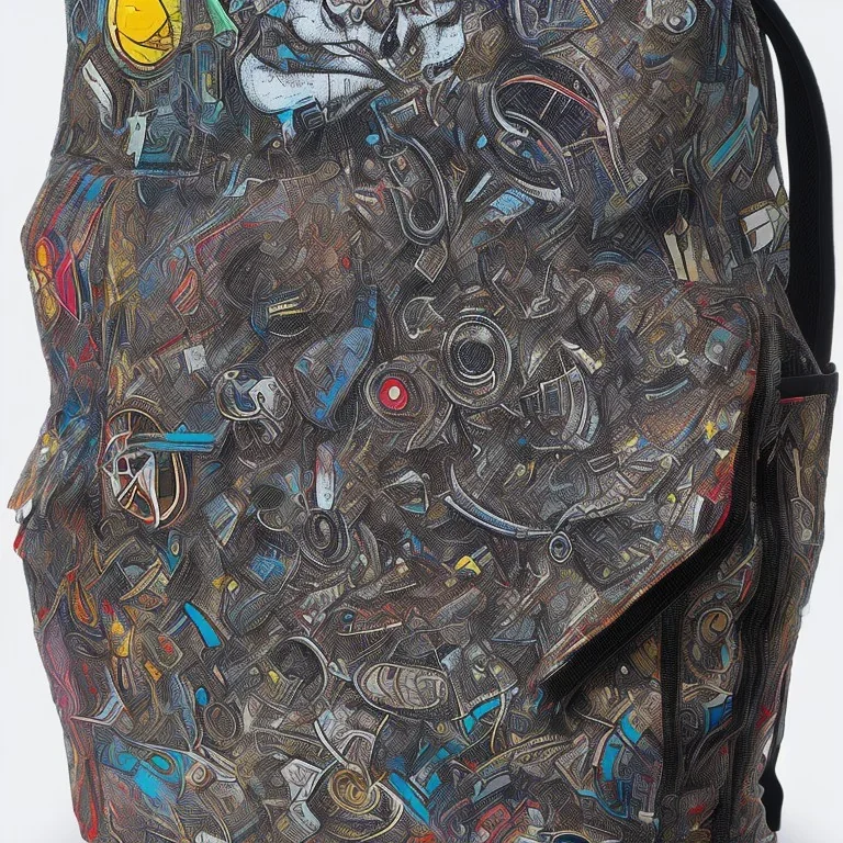 Kanye West backpack