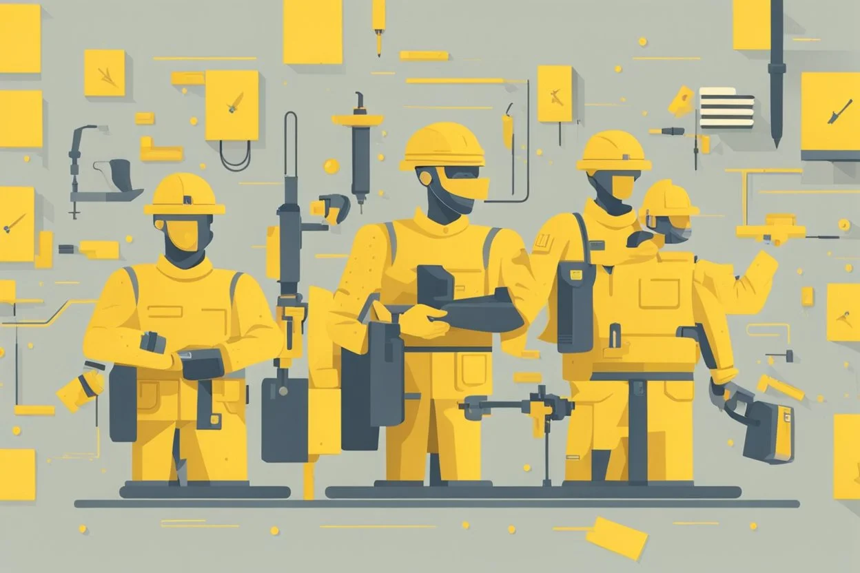 Orders and Execution, flat yellow style