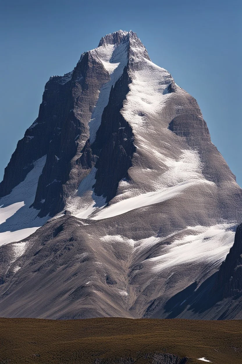 mount thor, seen from behind