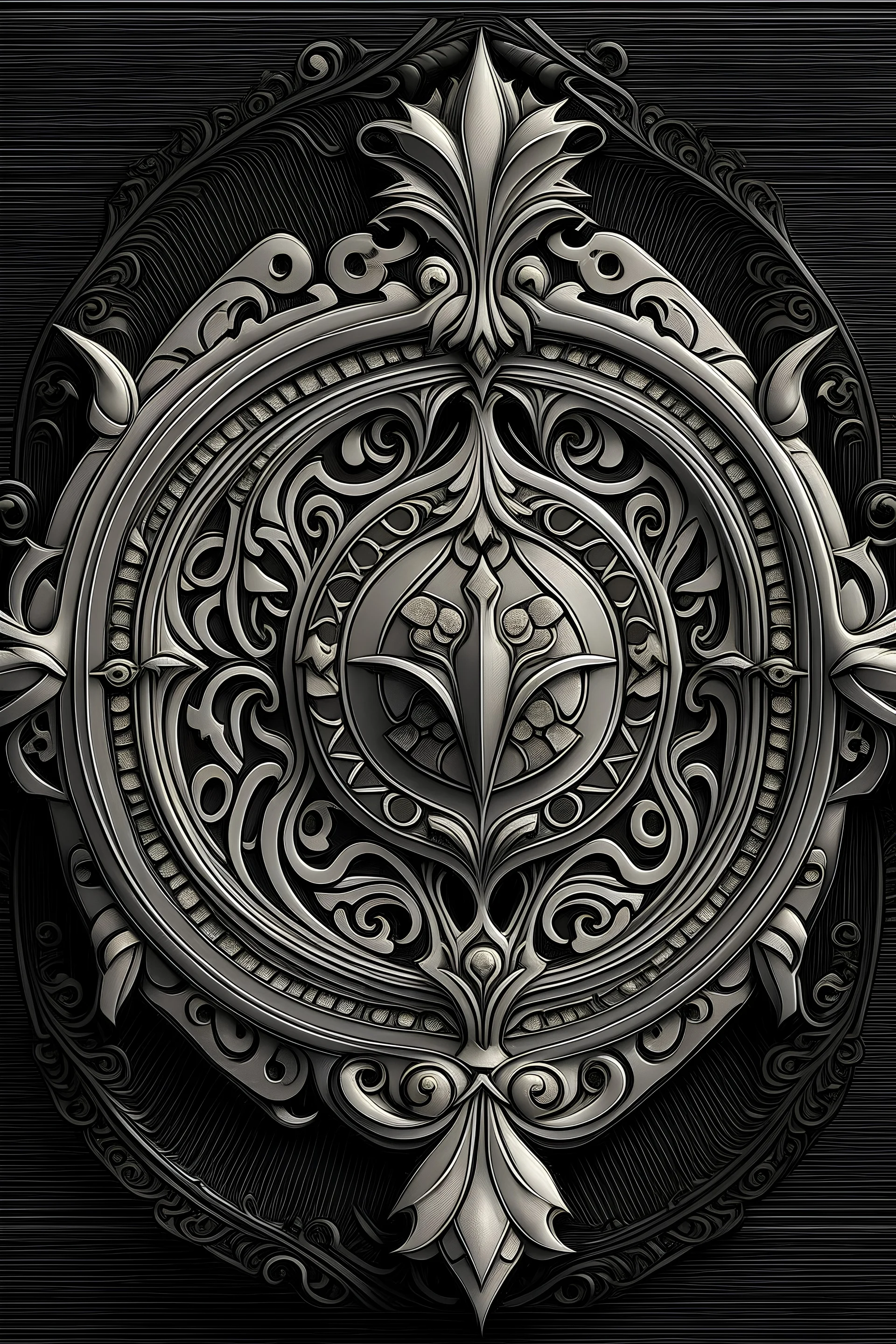 drow Roman ornament