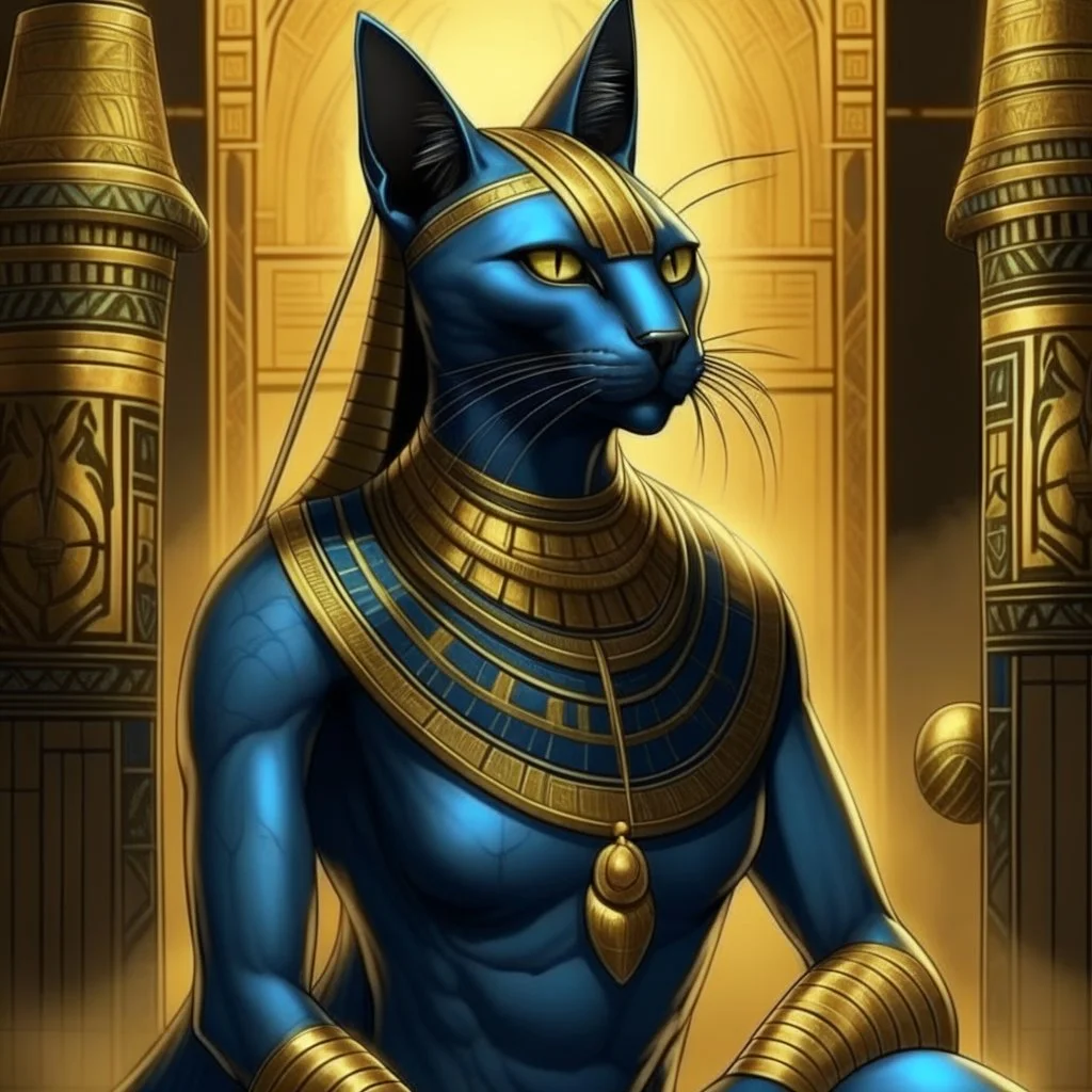 Bastet Egyptian Mythology