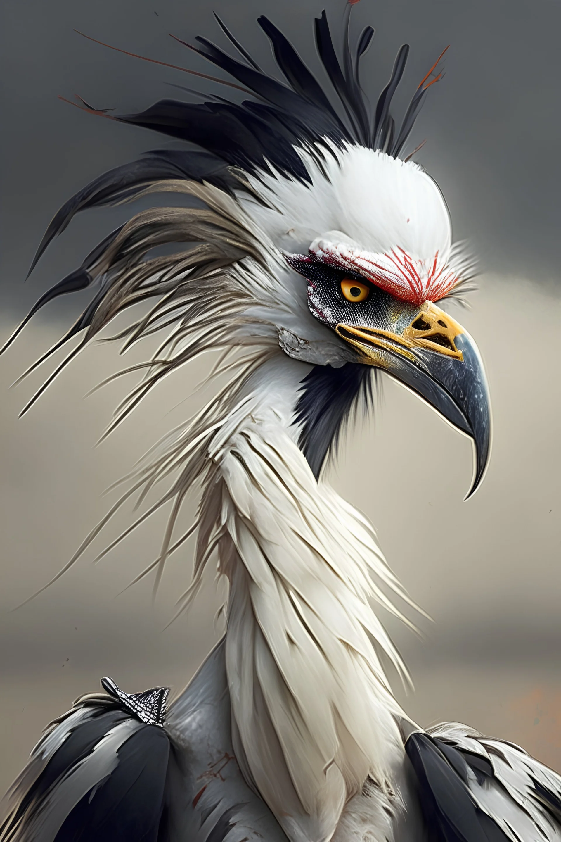 secretary bird villain