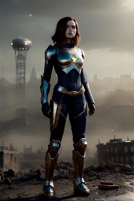 ultrarealistic, ruined city,__skimpy sci-fi armor__, __angles__, 18 year old woman, strikingly beautiful, red hair, _colour_, [__starlets__|__starlets__], (pale __skincolor__ skin:1.2), __camera__, _hair_, detailed face and eyes, medium breasts, leather choker, freckles, dynamic pose, resolved expression, __accessory__, strappy outfit, (straps:1.1), sword in scabard on left hip, (buckles, buttons, snaps, rings:1.0), haltertop style breastplate, detailed eyes, plump lips, sci-fi theme