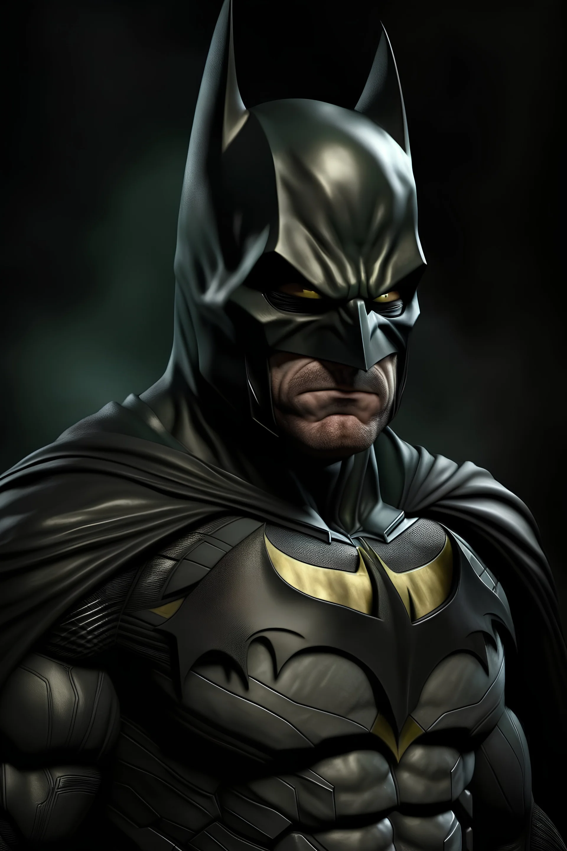 Ireland Batman realistic