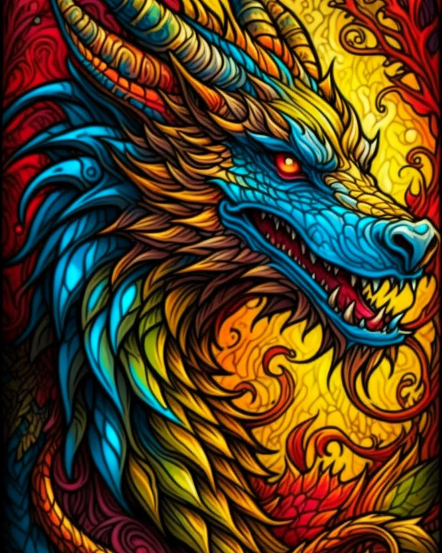 dragon ,adult book cover