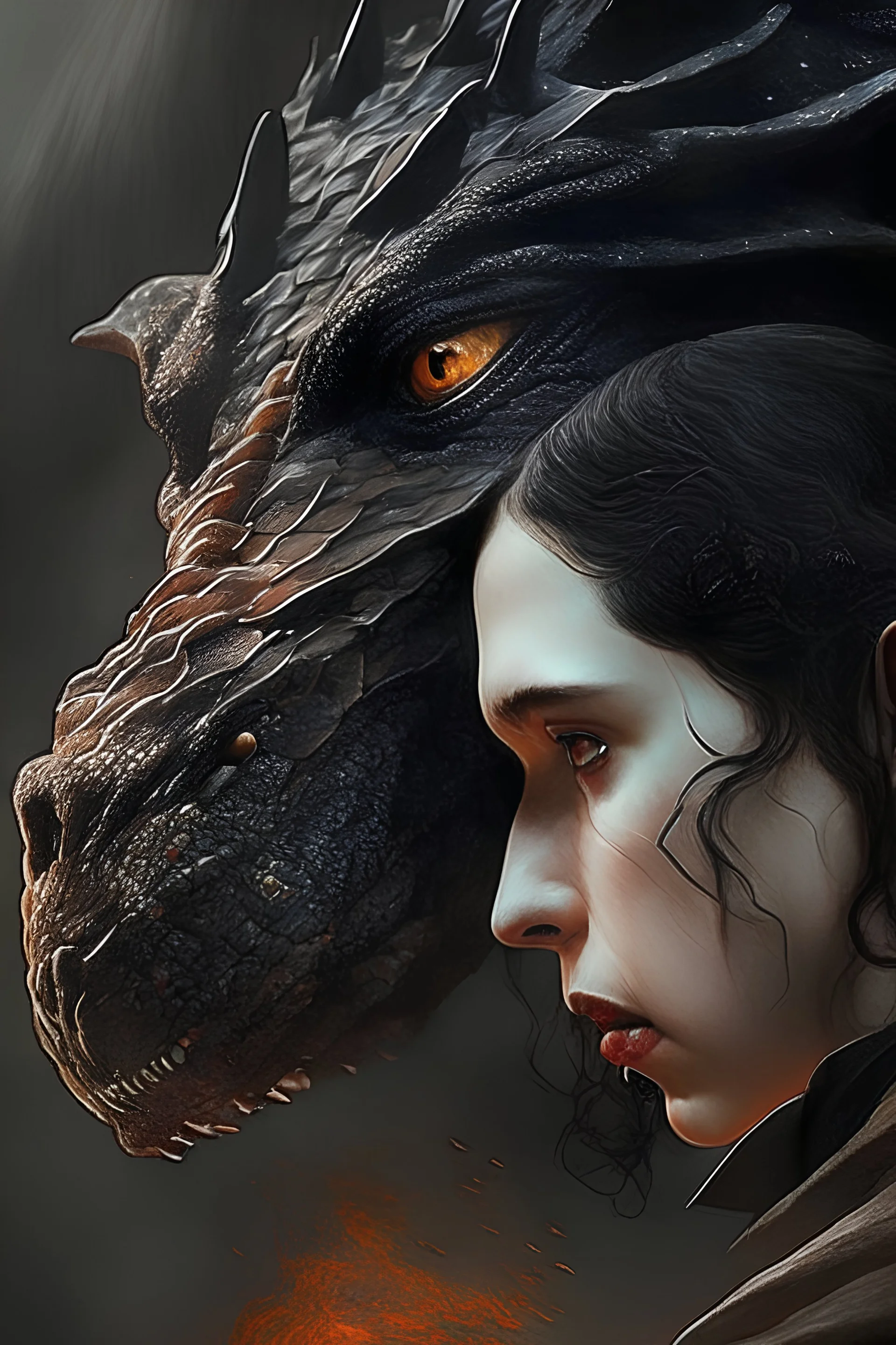 Reylo dragon