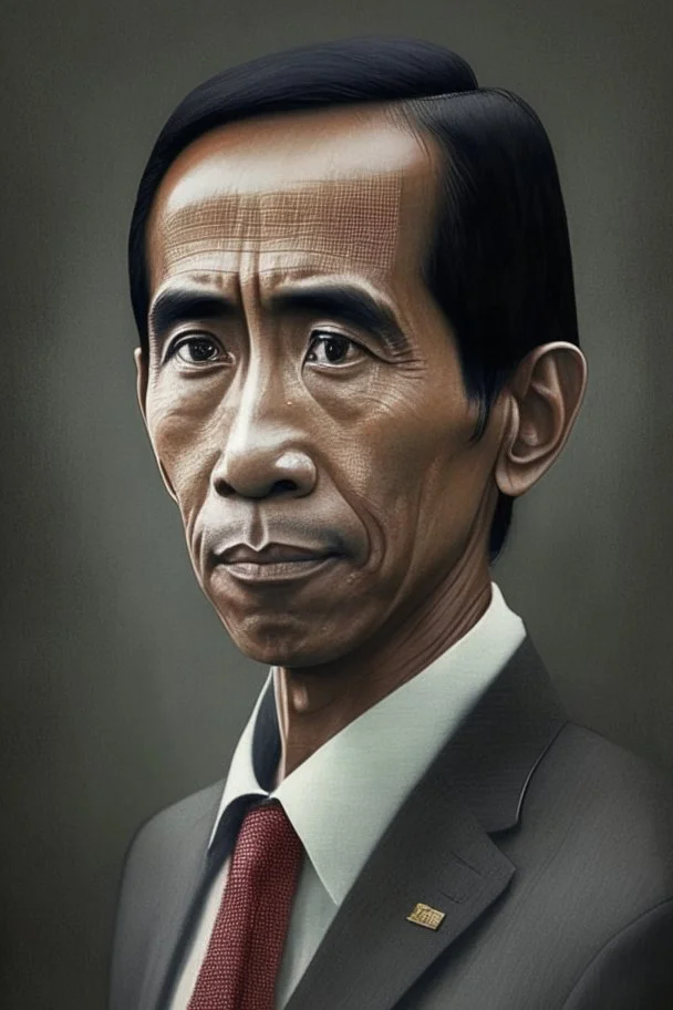 Jokowi realistik