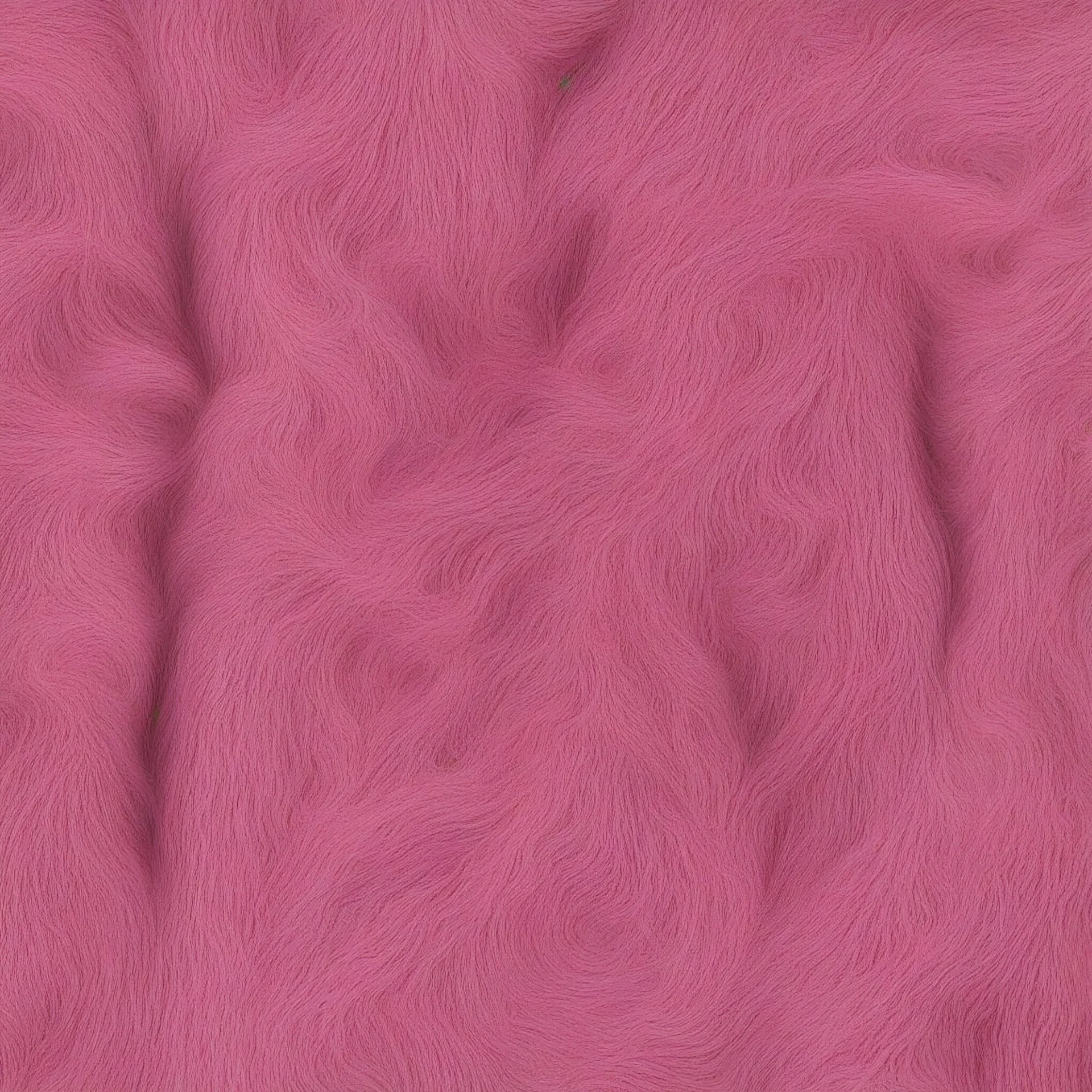 Strange furry wood, pink