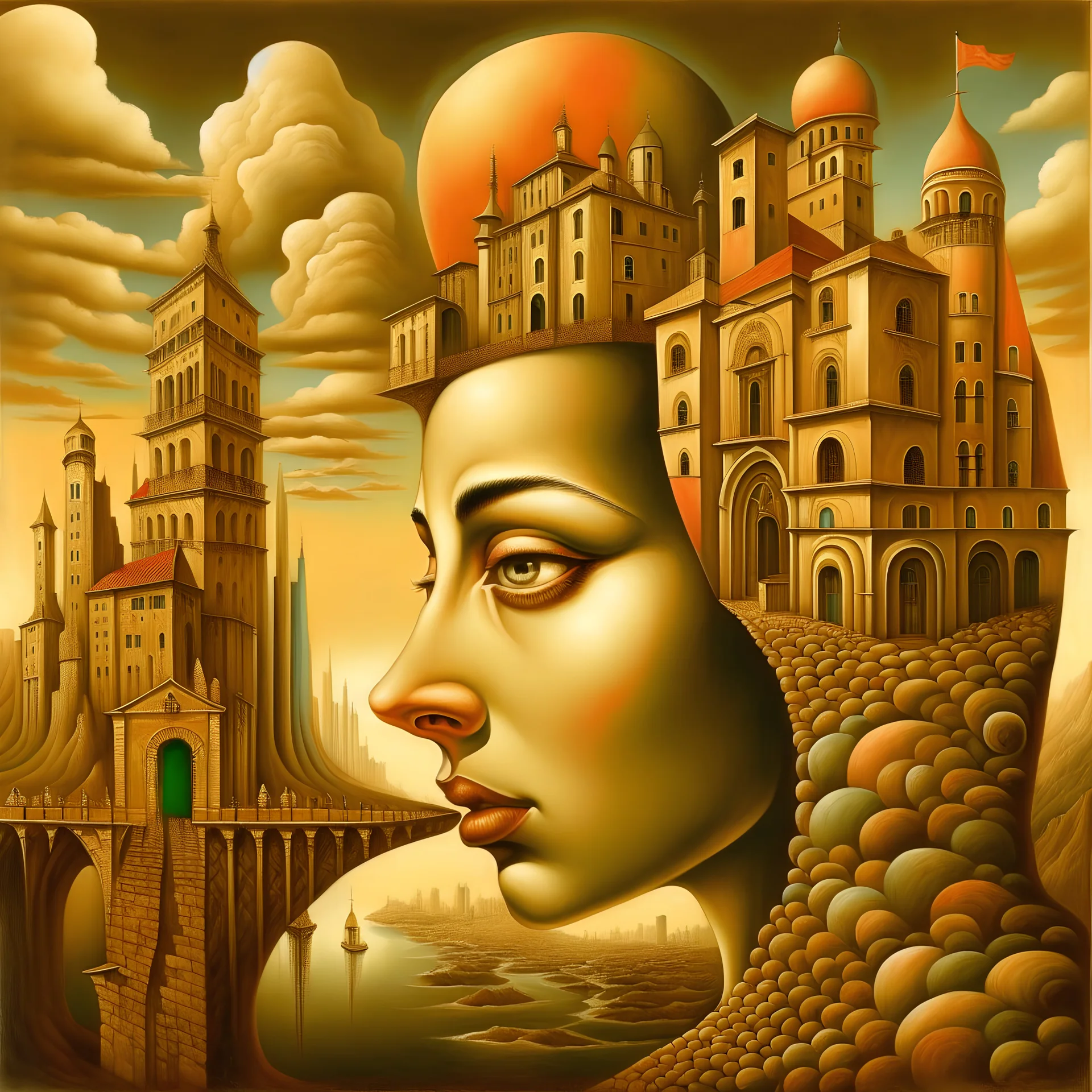 Surealism in expressionism