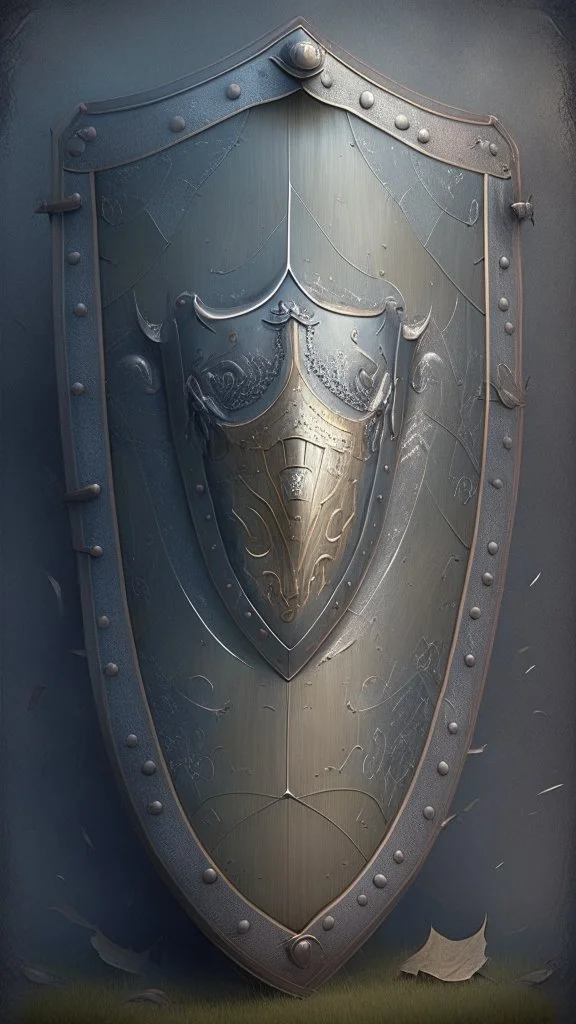 enormous shield