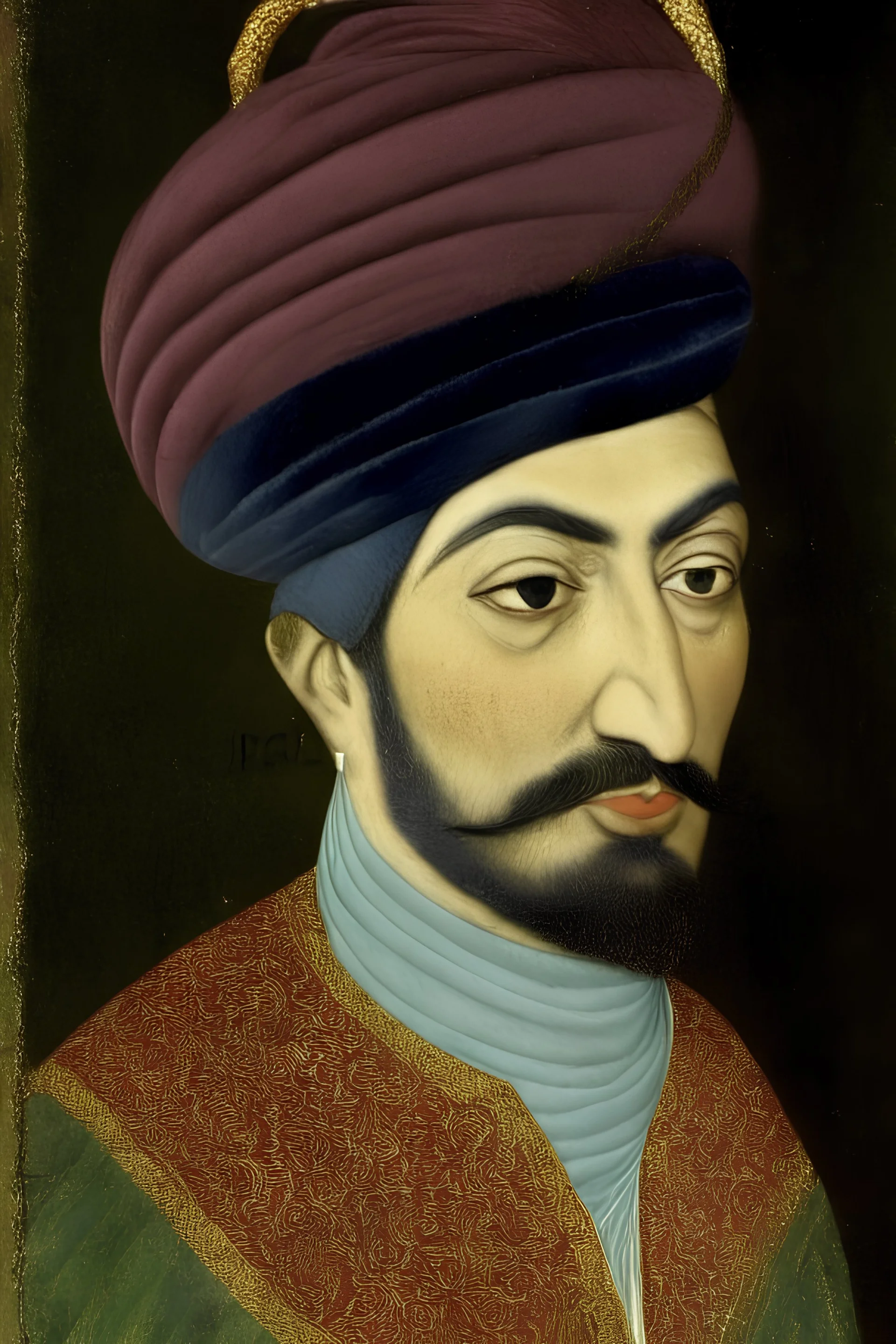 Imaginary portrait of a person from the Suleiman family