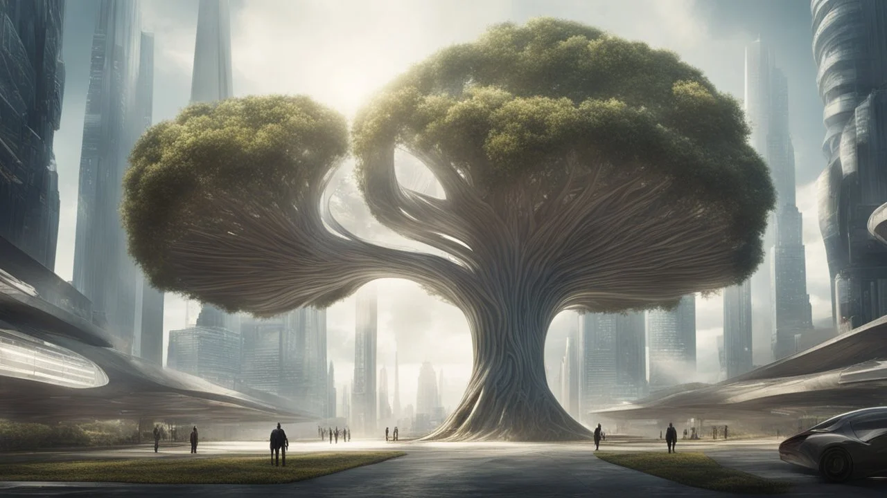 the last tree, city of the future, big portal